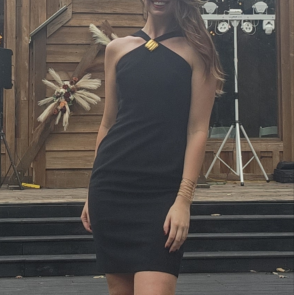 Black Cocktail Dress